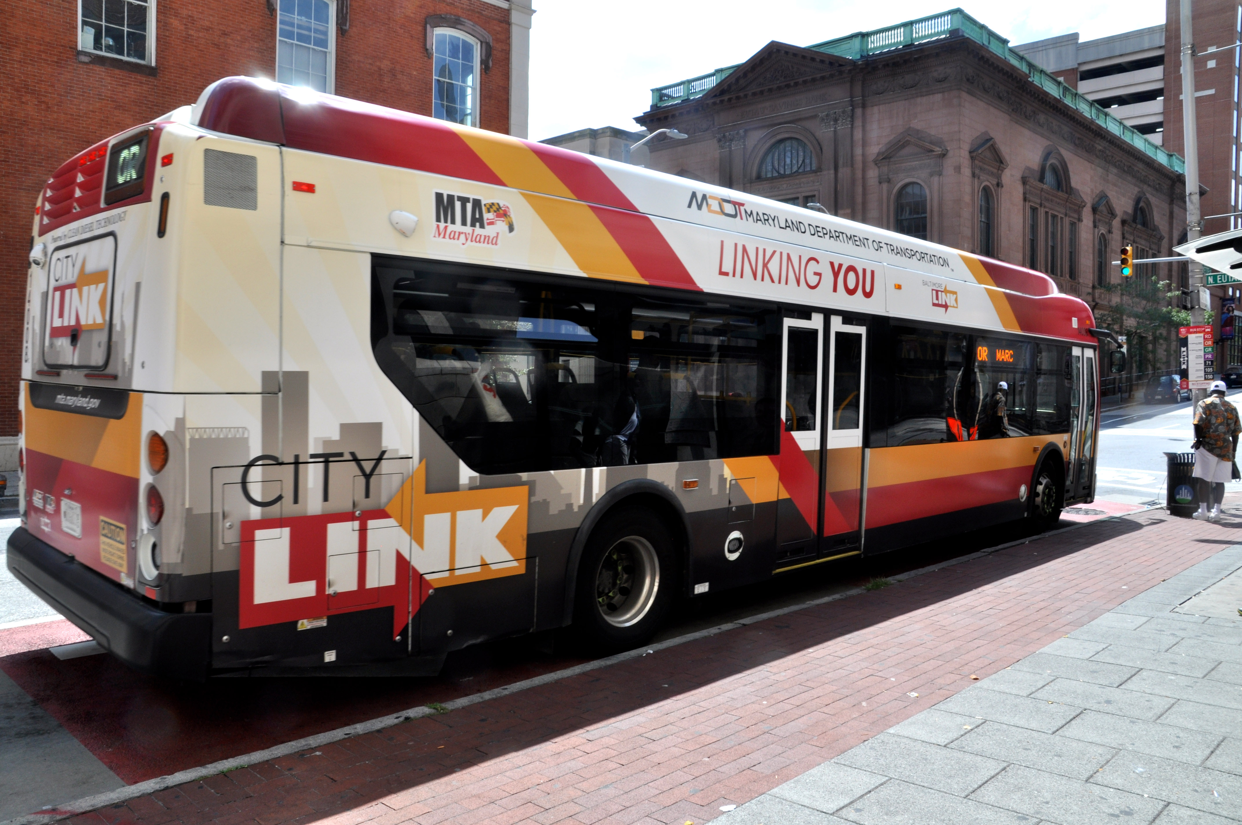 A citylink bus